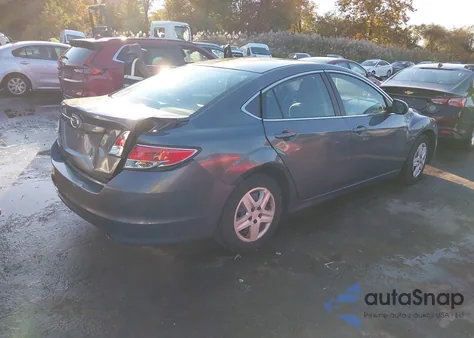 2011 Mazda Mazda6 I Sport z USA, uszkodzony, nr VIN 1YVHZ8BH8B5M07851